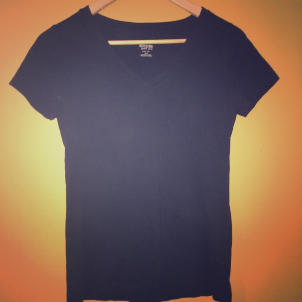 Mossimo Black v neck